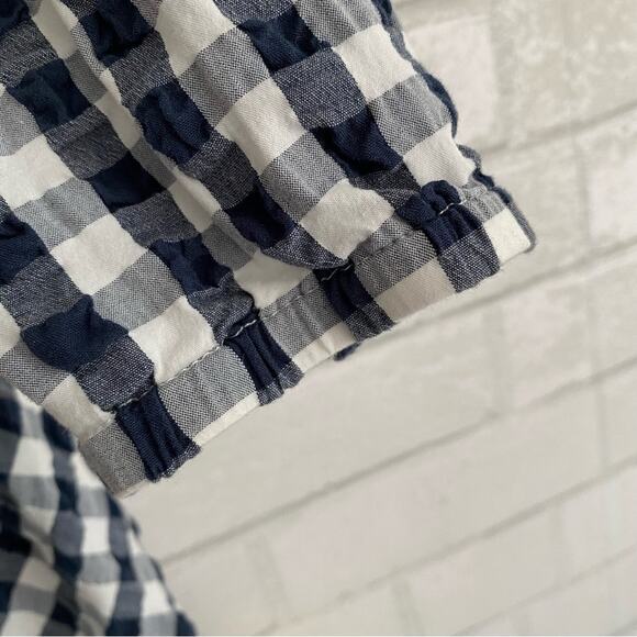 Matilda Jane Enchanted Garden Gingham and Giggles Textured Dress Size 14 - Picture 14 of 15